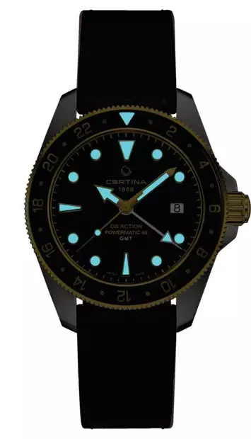 Certina DS Action GMT C0329292605100 - Certina miesten rannekellot - C0329292605100 - 2