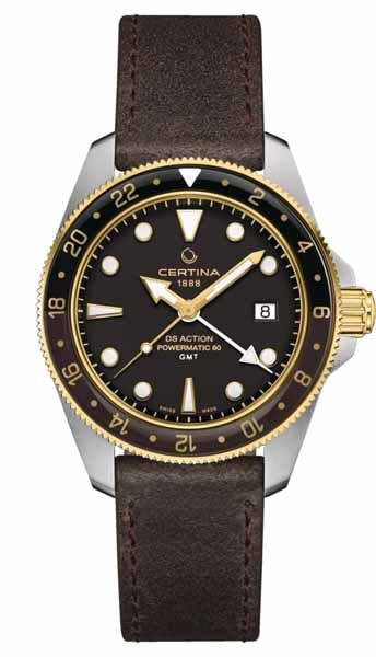 Certina DS Action GMT C0329292605100 - Certina miesten rannekellot - C0329292605100 - 1
