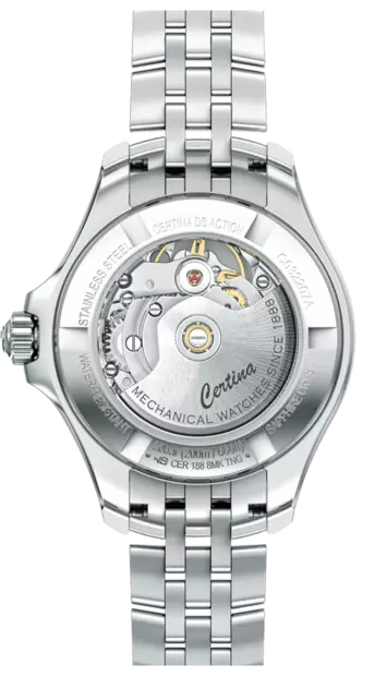 Certina DS Action Lady C0322071105600 - Certina naisten rannekellot - C0322071105600 - 2