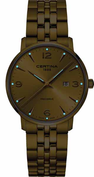 Certina DS Caimano C0354103336700 - Certina miesten rannekellot - C0354103336700 - 2