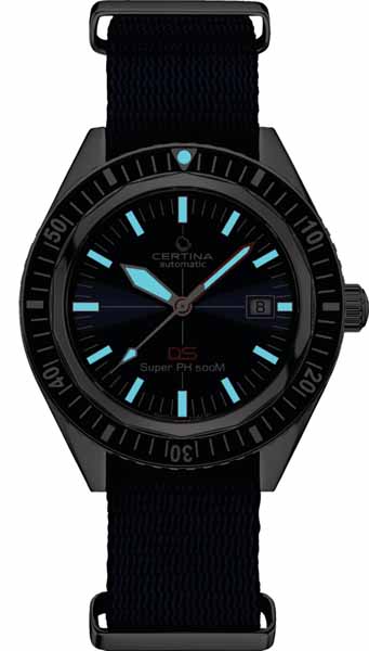 Certina DS Super PH500M C0374071804010 - Certina miesten rannekellot - C0374071804010 - 2