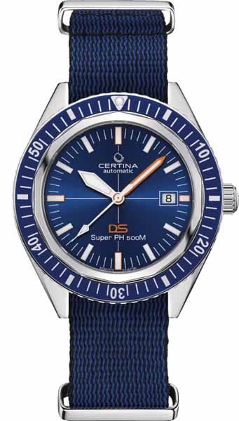 Certina DS Super PH500M C0374071804010 - Certina miesten rannekellot - C0374071804010 - 1