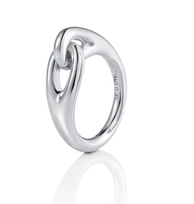 Efva Attling Little Soulmate Ring sormus 13-100-01980 - Hopeasormukset - 13-100-01980-150 - 2