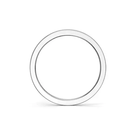 Festive Monza Medium kihlasormus 1,5 mm valkokulta - Valkokultasormukset - 14-FL15-16-VK-150 - 2