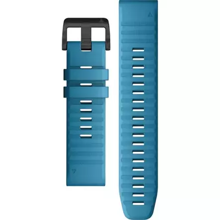 Garmin QuickFit 22mm silikoniranneke sininen 010-12863-20 - Garmin rannekkeet - 010-12863-20 - 1