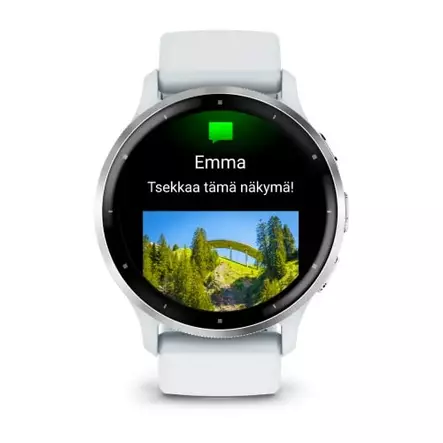 Garmin Venu 3 vaaleanharmaa 010-02784-00 - Garmin älykellot - 010-02784-00 - 2