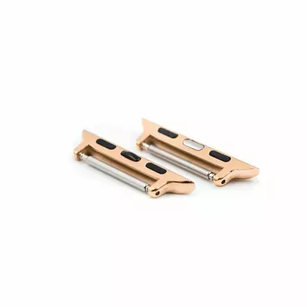 Hirsch Adapter Apple Watch ruusukullan värinen - Kellon rannekkeet - AD1000-7-40 - 1