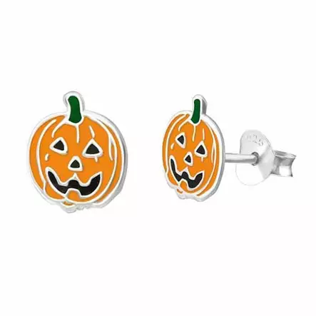 Hopeakorvakorut Halloween kurpitsa - Hopeakorut - HME050 - 1