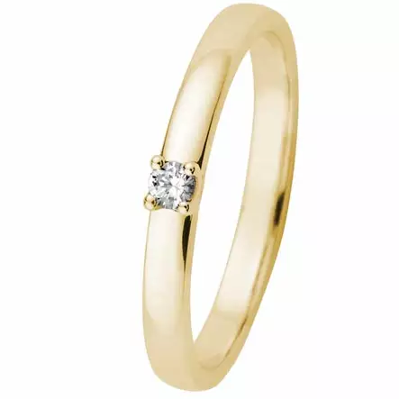 Kohinoor Estelle timanttisormus 033-226-04 - Solitaire sormukset - 033-226-04-150 - 1