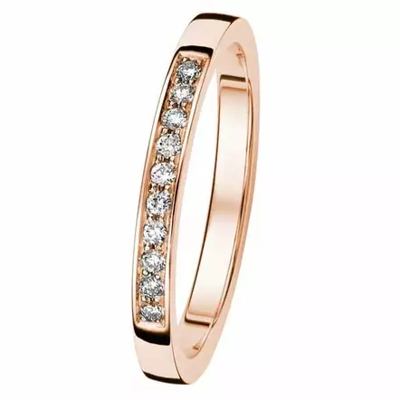 Kohinoor Stella timanttisormus 033-240P-10 - Rivitimanttisormukset - 033-240P-10-150 - 1