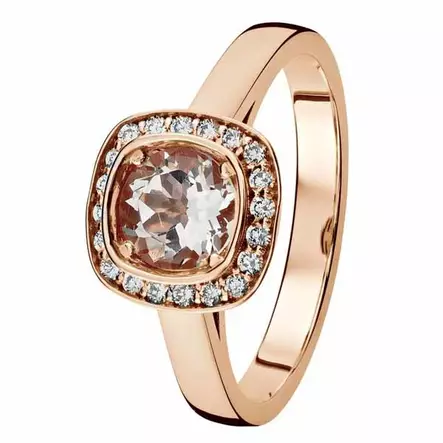 Kohinoor Stella timanttisormus 933-240PK-20B3 - Halosormukset - 933-240PK-20B3-150 - 1