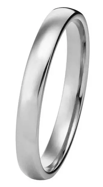 Kohinoor kihlasormus valkokulta 2,5 mm 003-601V - Valkokultasormukset - 003-601V-150 - 1