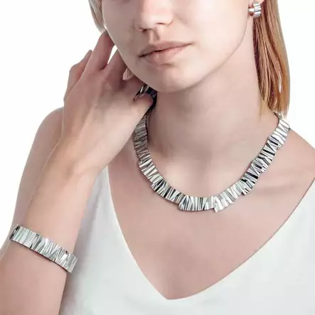Lumoava Aarni kaulakoru 574600000 - Hopeakorut - 574600000 - 2