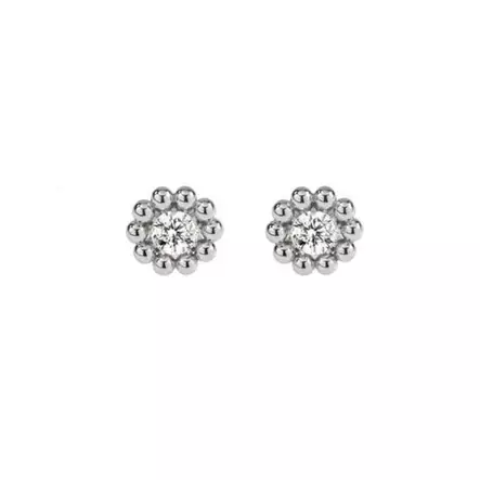 Lumoava Daisy korvakorut kirkas L54228130000 - Hopeakorut - L54228130000 - 1