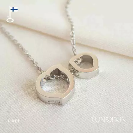 Lumoava Hali riipus L56246600000 - Hopeakorut - L56246600000 - 2