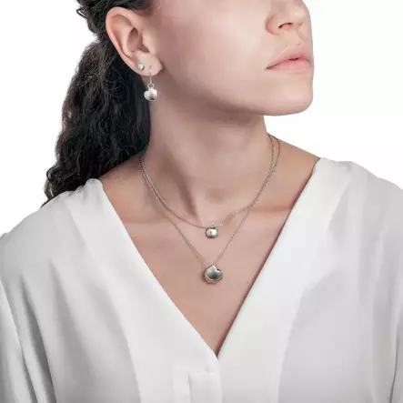 Lumoava Hali riipus pieni - Hopeakorut - 566630450 - 2
