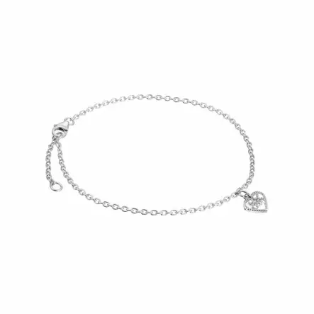 Lumoava Helmi nilkkakoru L59204100000 - Hopeakorut - L59204100000 - 1