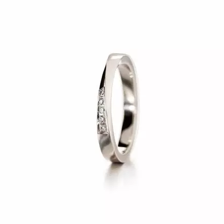 Lumoava Lupaus timanttisormus 0,05 ct 823030000 - Rivitimanttisormukset - 823030150 - 1