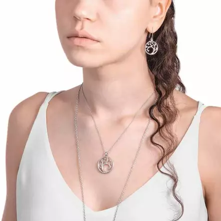 Lumoava Taika korvakorut 551100000 - Hopeakorut - 551100000 - 2