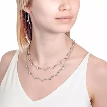 Lumoava Vanilja kaulakoru 572400000 - Hopeakorut - 572400000 - 2