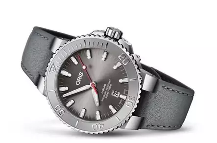 Oris Aquis Date Relief 01 733 7730 4153-07 5 24 11EB - Oris miesten rannekellot - 7612611032030 - 2