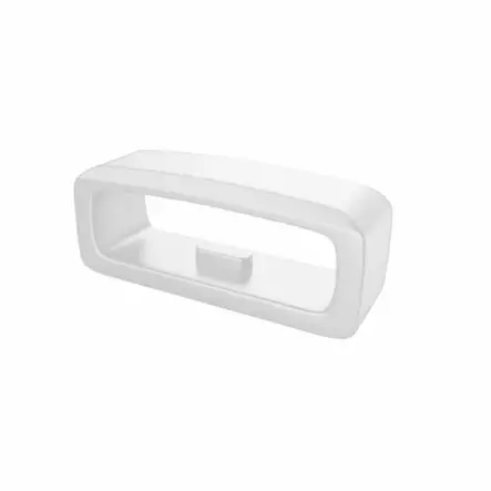 Silikonirannelenkki Valkoinen 20 mm - Garmin lisävarusteet ja varaosat - 105-20 - 2