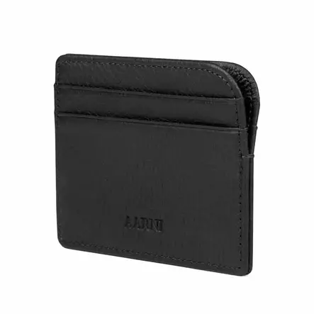 Aarni korttikotelo hirvennahka musta - Lompakot ja korttikotelot - 6430066270620 - 2