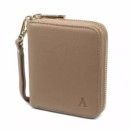 Aarni Mini Clutch-lompakko hiekka/kulta - Laukut - 6430066272730 - 1