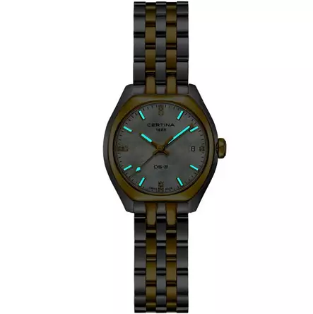 Certina DS-2 Lady C0492102211600 - Certina naisten rannekellot - C0492102211600 - 2