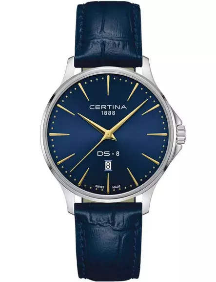 Certina DS-8 Gent C0454101604100 - Certina miesten rannekellot - C0454101604100 - 1