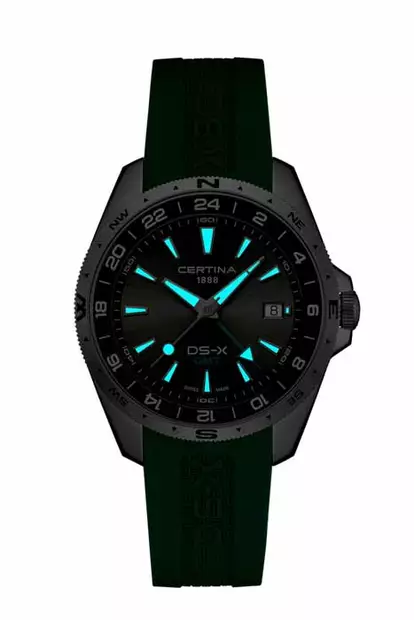 Certina DS-X GMT C0474521708100 - Certina miesten rannekellot - C0474521708100 - 2