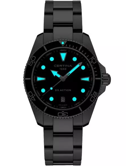 Certina DS Action C0484101109100 - Certina miesten rannekellot - C0484101109100 - 2
