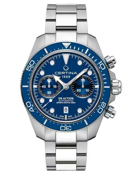 Certina DS Action Diver Chrono C0328271104100 - Certina miesten rannekellot - C0328271104100 - 1