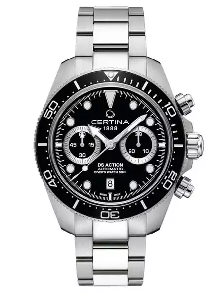 Certina DS Action Diver Chrono C0328271105100 - Certina miesten rannekellot - C0328271105100 - 1