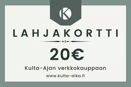 Lahjakortti verkkokauppaan - Miesten kellot - 99999880-20 - 2
