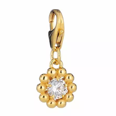 Lumoava Daisy Charm kullattu L61258113000 - Hopeakorut - L61258113000 - 1