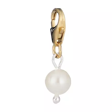 Lumoava Helmi Charm kullattu L61254144000 - Hopeakorut - L61254144000 - 1