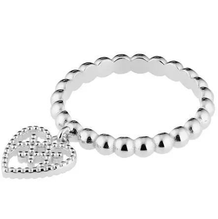 Lumoava Helmi Hopeasormus 2,8 mm - Hopeasormukset - L52264100170 - 1