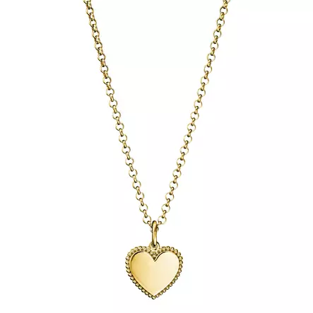 Lumoava Helmi kullattu riipus - Hopeakorut - L66264100380 - 1