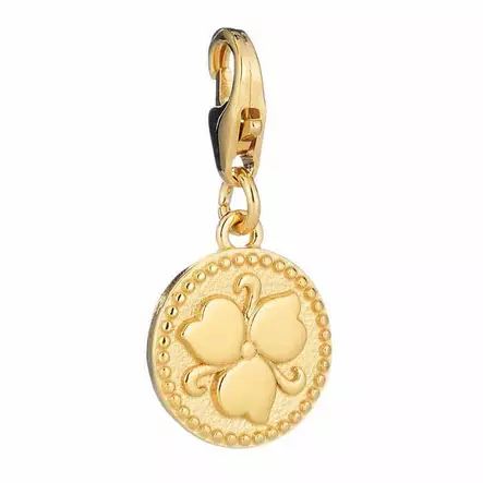 Lumoava Penny Charm kullattu L61251100000 - Hopeakorut - L61251100000 - 1