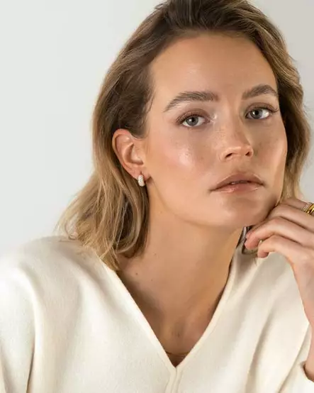 Mockberg Amour Hoops Small MO210 - Teräskorut - MO210 - 2