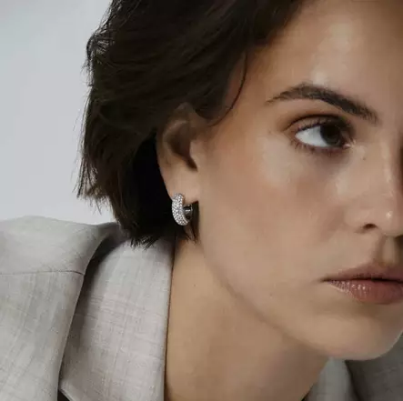 Mockberg Wavy Bolded Small MB0170 - Teräskorut - MO690 - 2