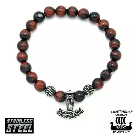 Northern Viking Jewelry Thor's Hammer - Teräskorut - NVJRA020 - 1