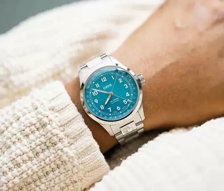 Oris Big Crown Pointer Date Calibre 754 - Oris miesten rannekellot - 01-754-7798-4065-0 - 2