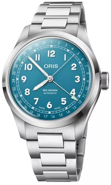 Oris Big Crown Pointer Date Calibre 754 - Oris miesten rannekellot - 01-754-7798-4065-0 - 1