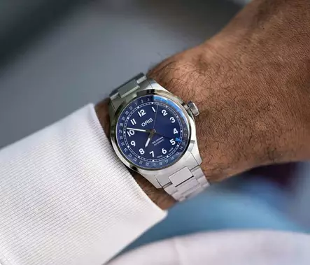 Oris Big Crown Pointer Date Calibre 754 - Oris miesten rannekellot - 01-754-7798-4068-0 - 2