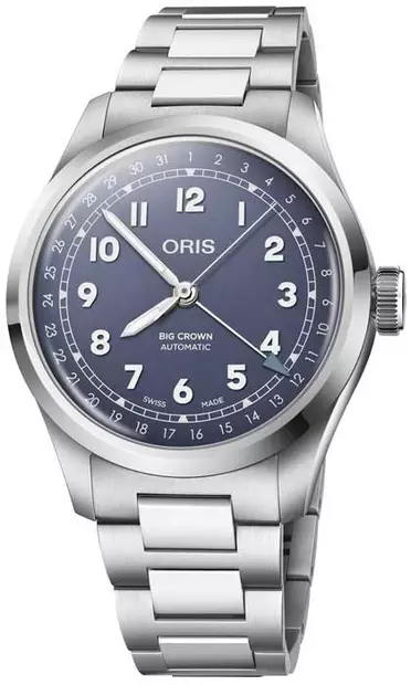 Oris Big Crown Pointer Date Calibre 754 - Oris miesten rannekellot - 01-754-7798-4068-0 - 1