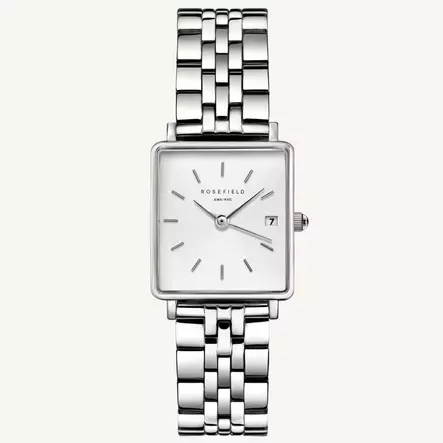 Rosefield Octagon Silver QMWSS-Q020 - Rosefield naisten kellot - QMWSS-Q020 - 1