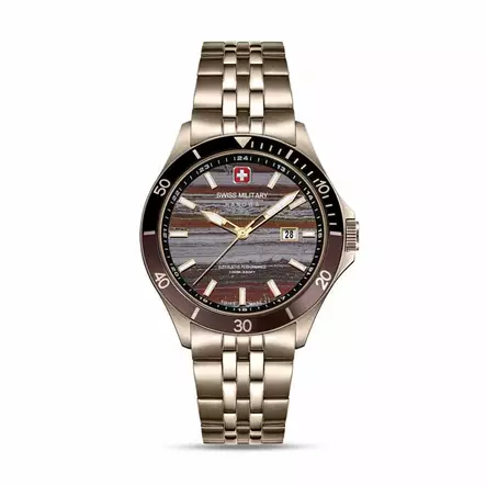 Swiss Military Hanowa Flagship Tiger - Swiss Military Hanowa miesten kellot - SMWGH0008310 - 1