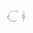 Efva Attling Love Knot korvakorut 12-100-02170 - Hopeakorut - 12-100-02170 - 2